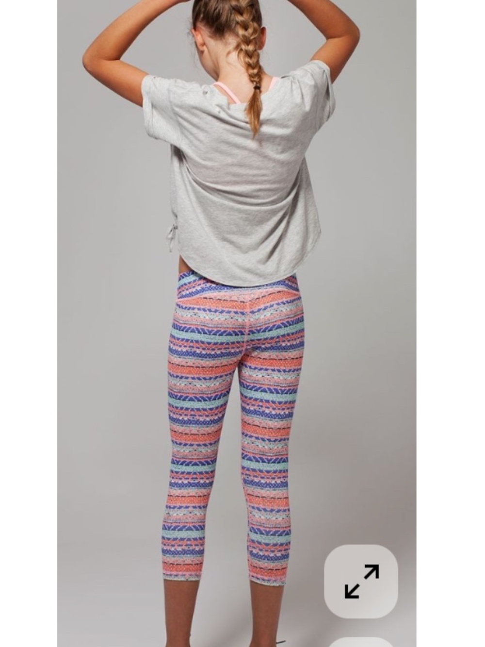Ivivva Rhythmic Crop Leggings